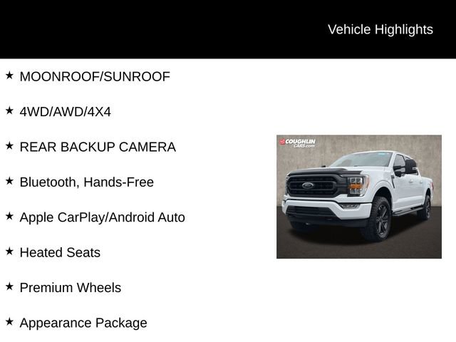 Used 2021 Ford F150 XLT w/ Equipment Group 302A High AWD/4WD image 2