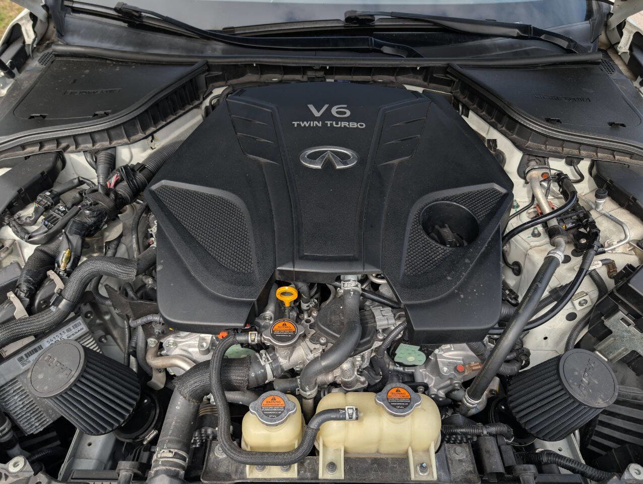 Used 2019 INFINITI Q50 Red Sport 400 w/ Proactive Package image 28