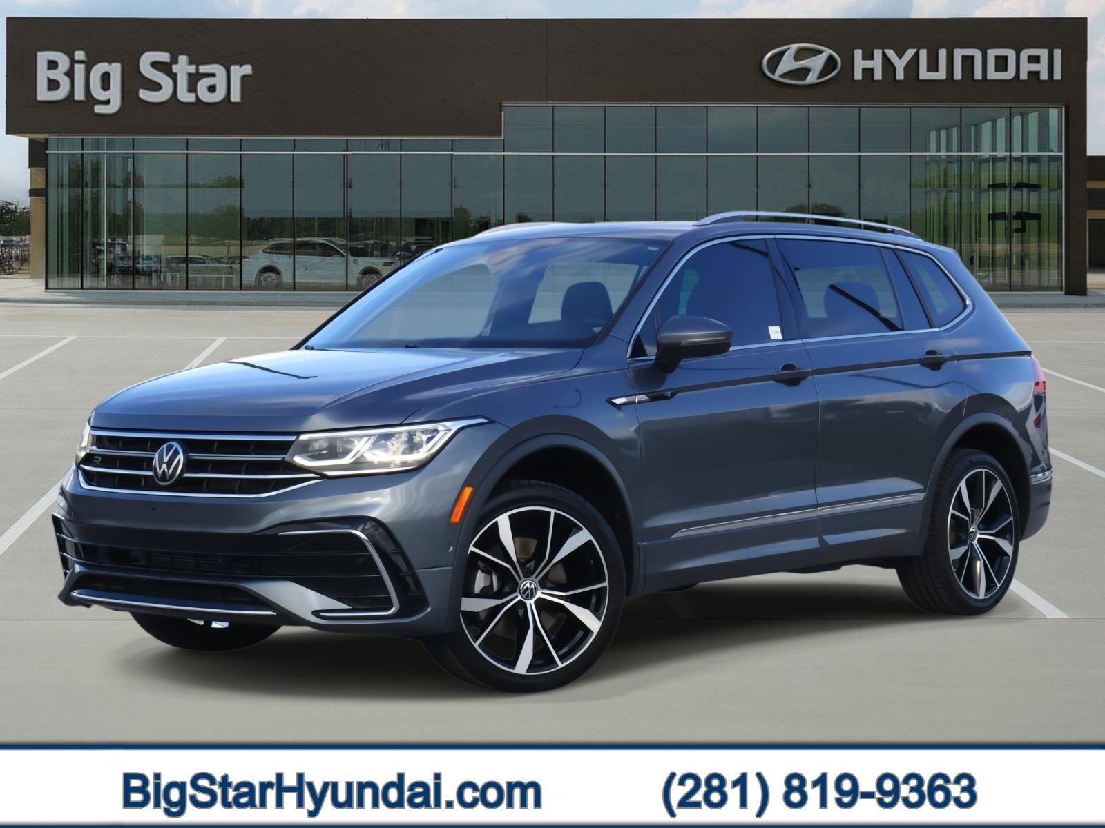 Used 2022 Volkswagen Tiguan SEL R-Line