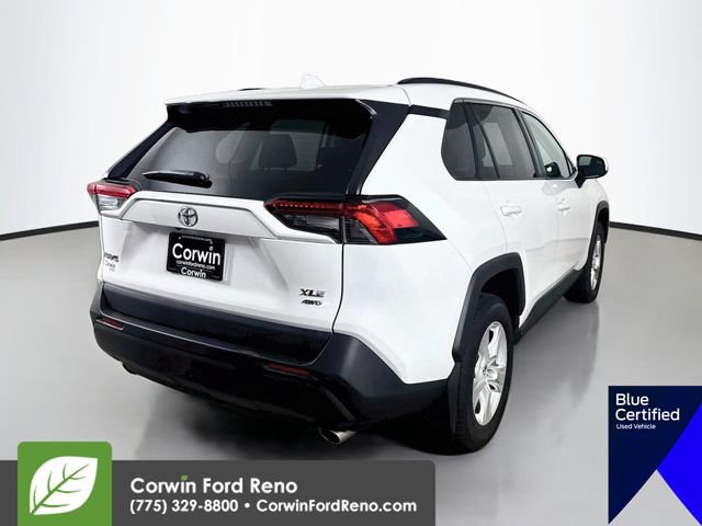 Used 2021 Toyota RAV4 XLE AWD/4WD image 9