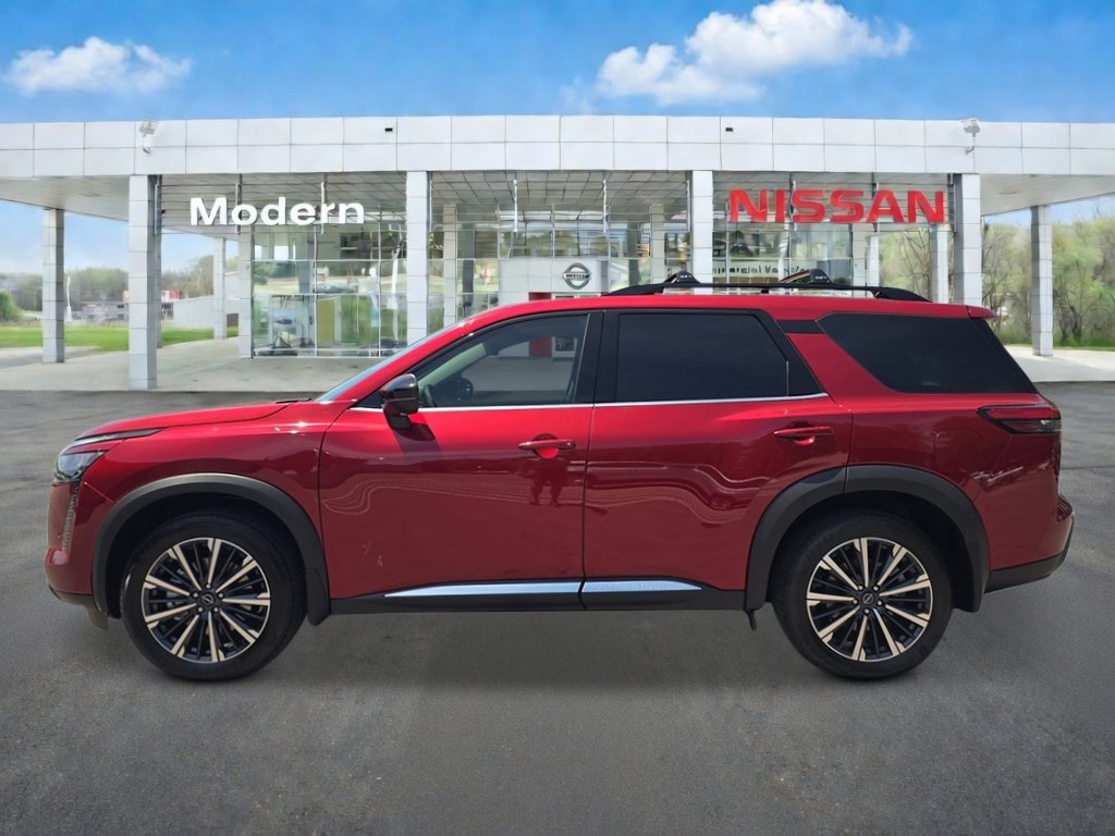 New 2026 Nissan Pathfinder Platinum AWD/4WD video 2