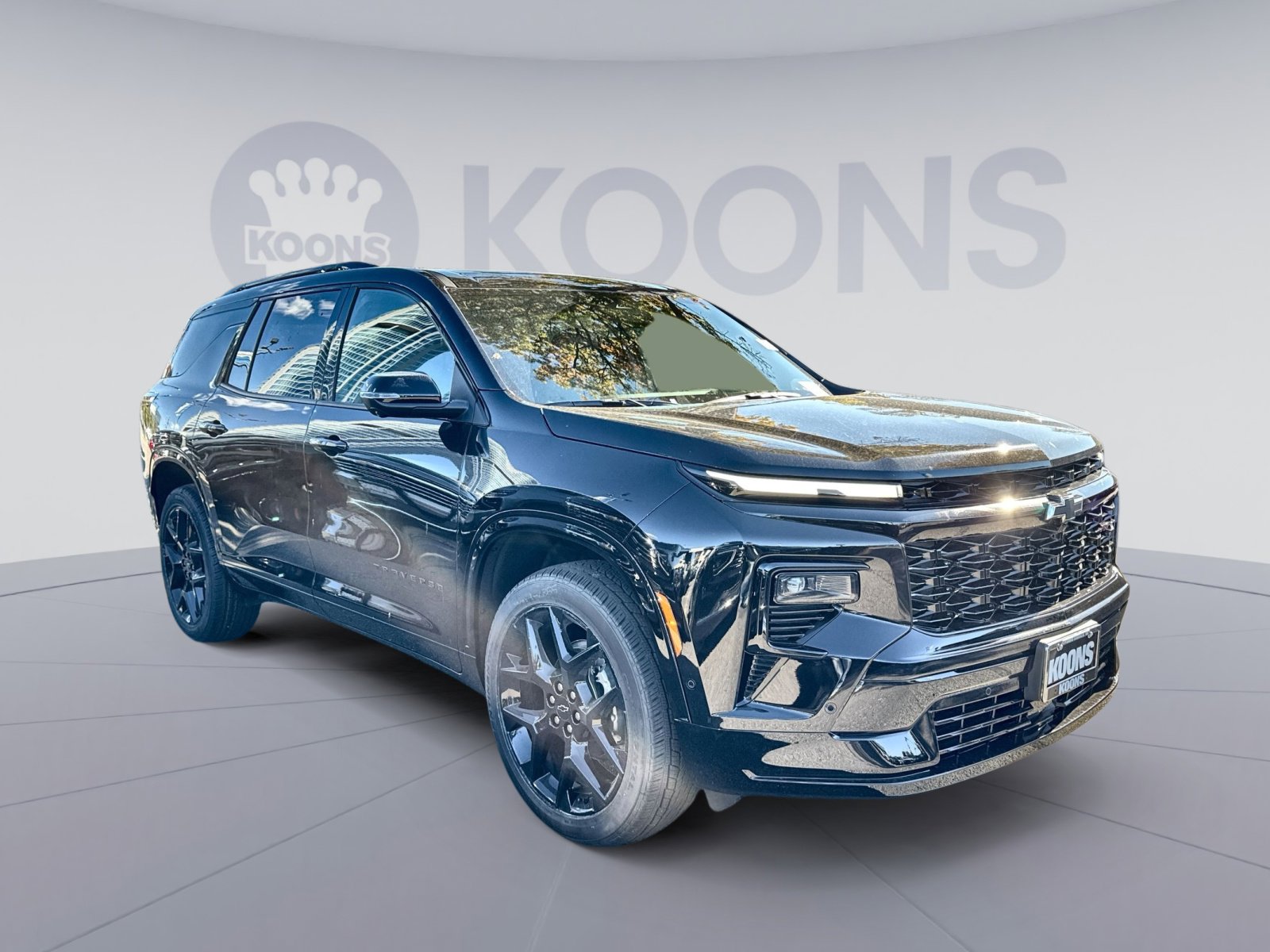 New 2026 Chevrolet Traverse RS image 10