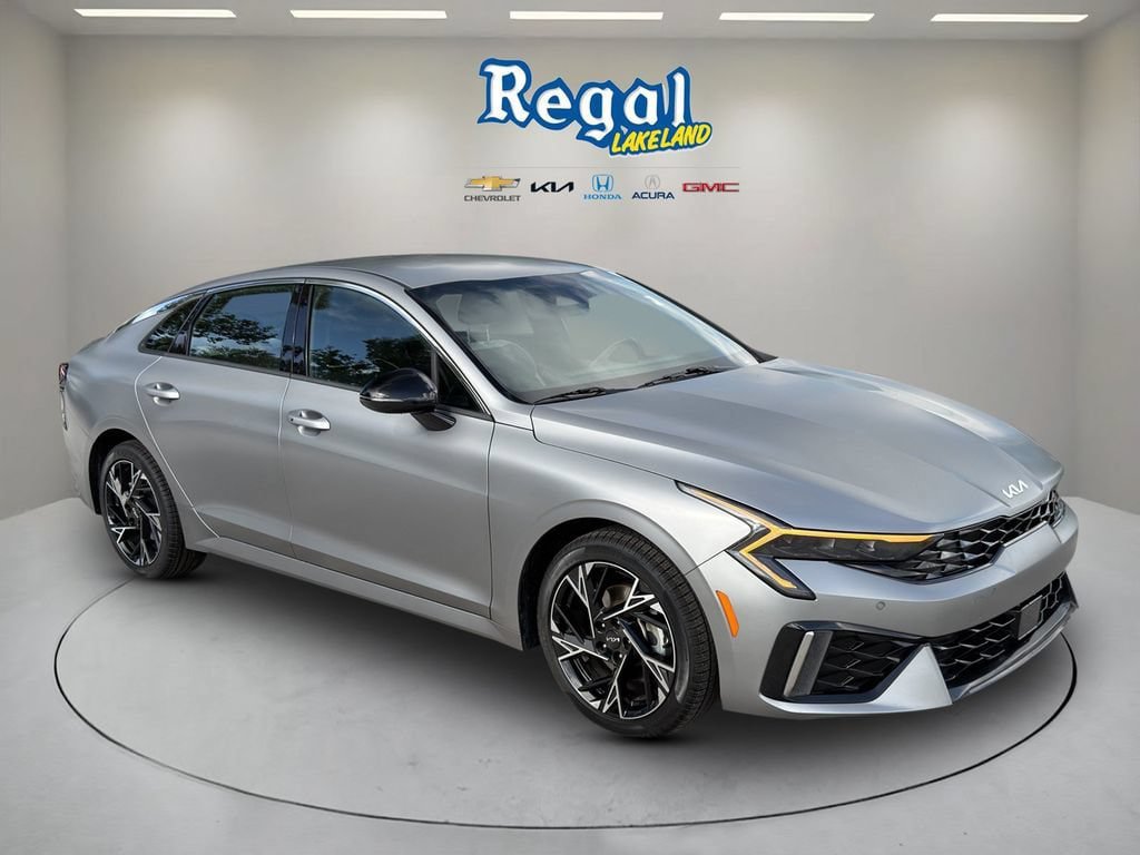 Certified 2025 Kia K5 GT-Line