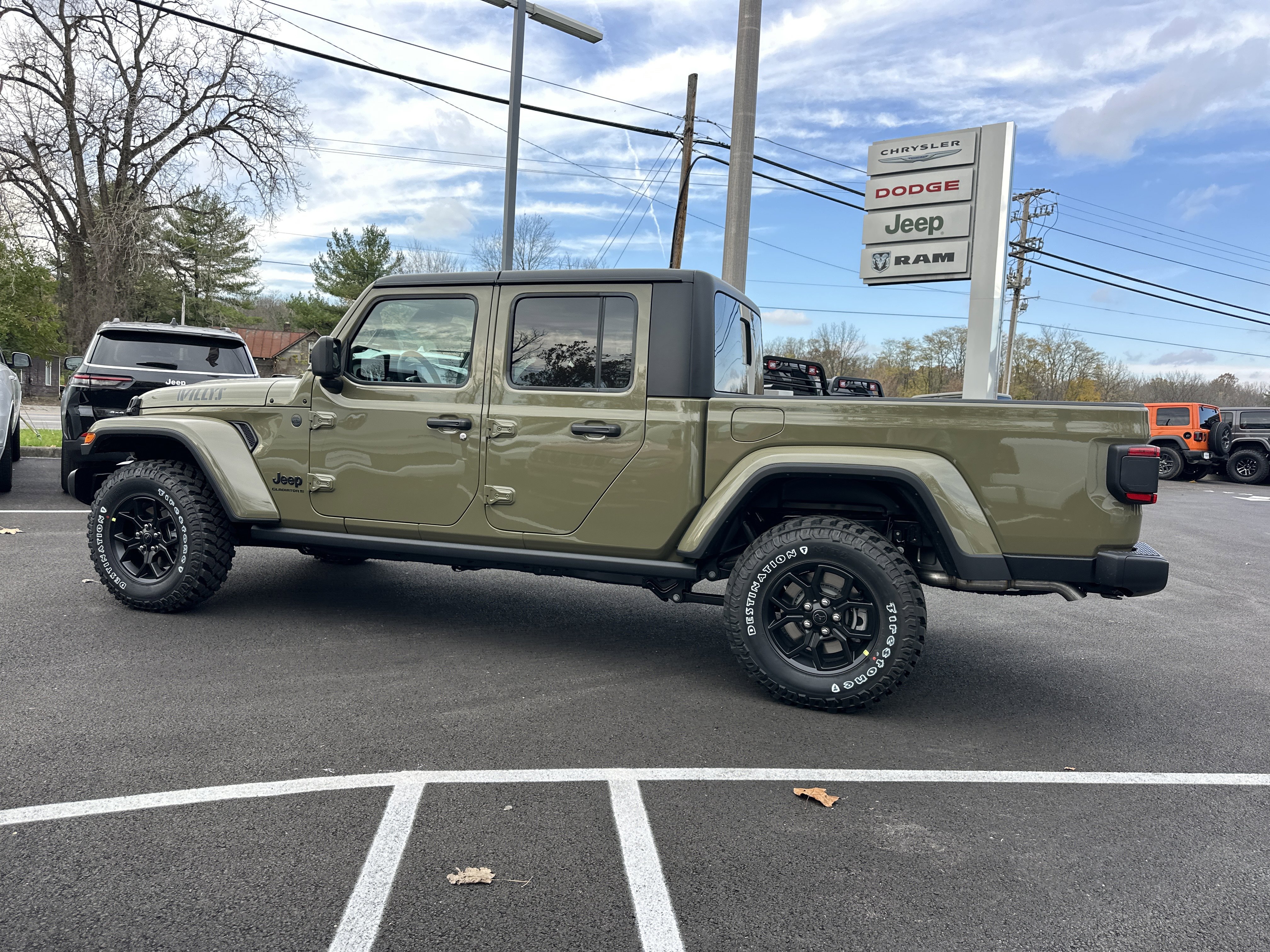 New 2026 Jeep Gladiator Willys image 22