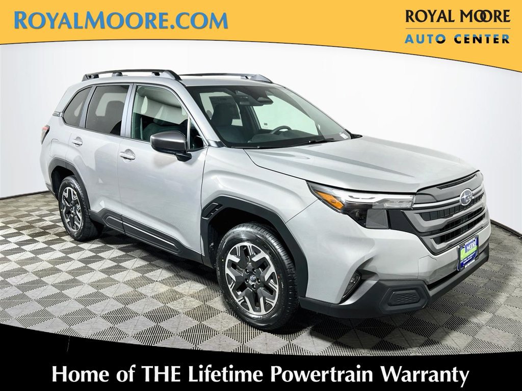 New 2026 Subaru Forester Premium