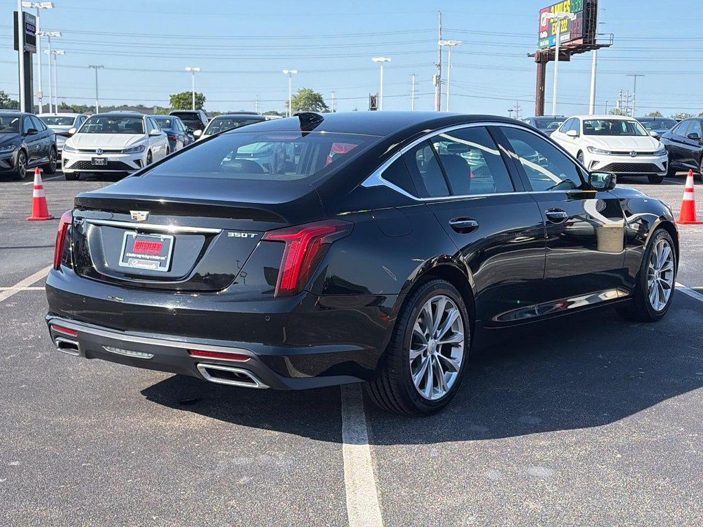 Used 2020 Cadillac CT5 Premium Luxury w/ Climate Package RWD image 5