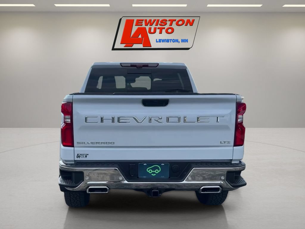 Certified 2026 Chevrolet Silverado 1500 LTZ w/ LTZ Premium Package AWD/4WD image 4