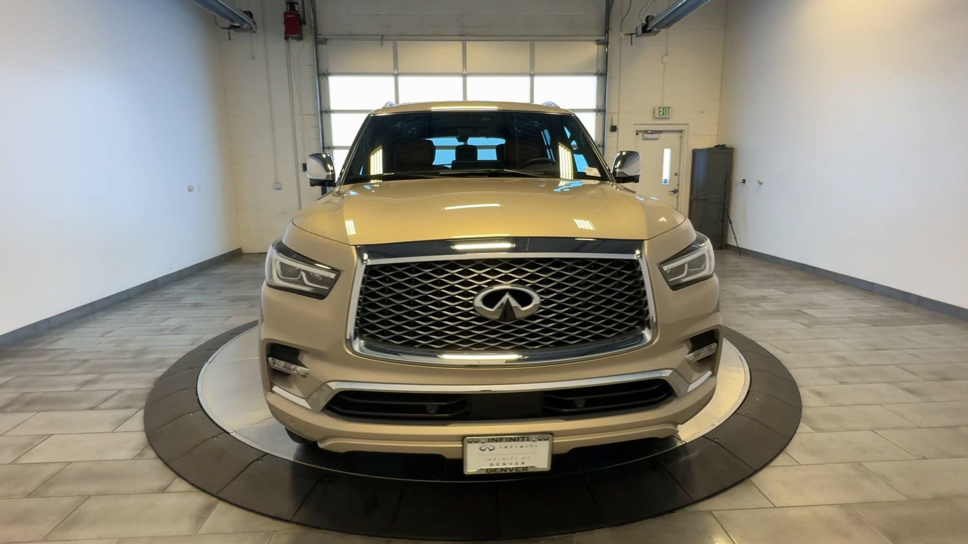 Certified 2023 INFINITI QX80 Sensory w/ Cargo Package AWD/4WD image 3