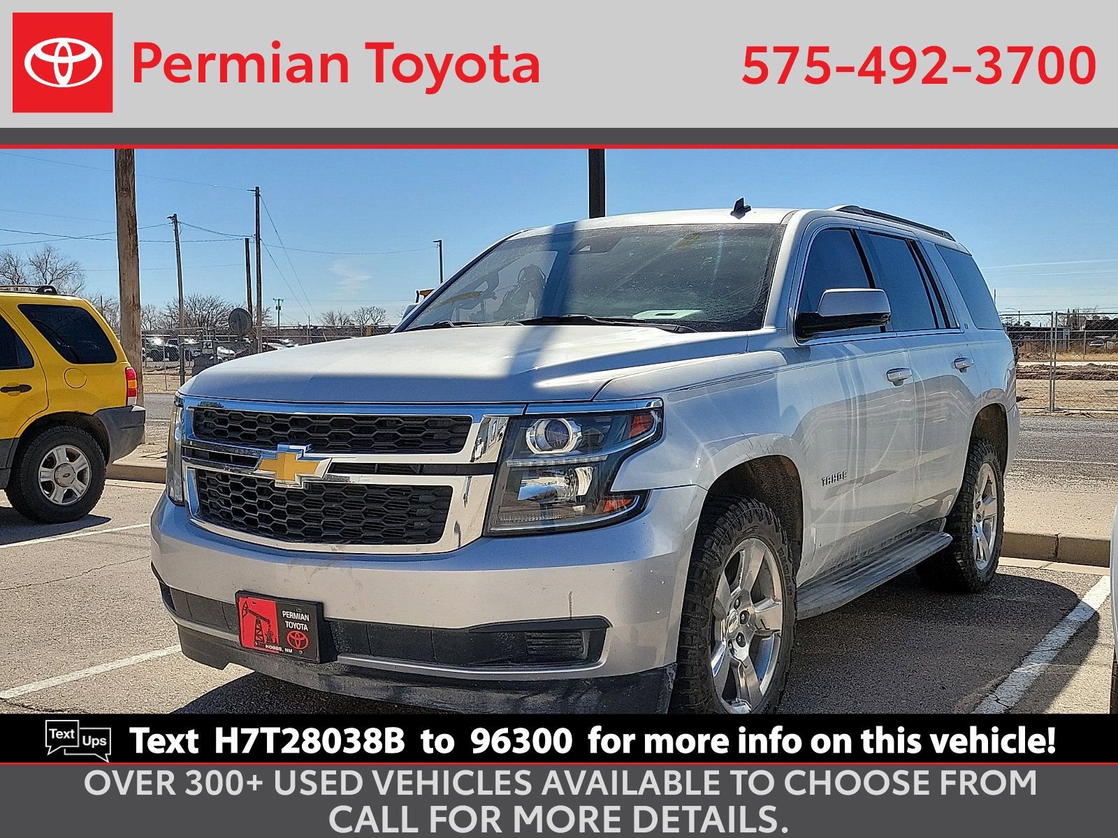 Used 2015 Chevrolet Tahoe LT image 1