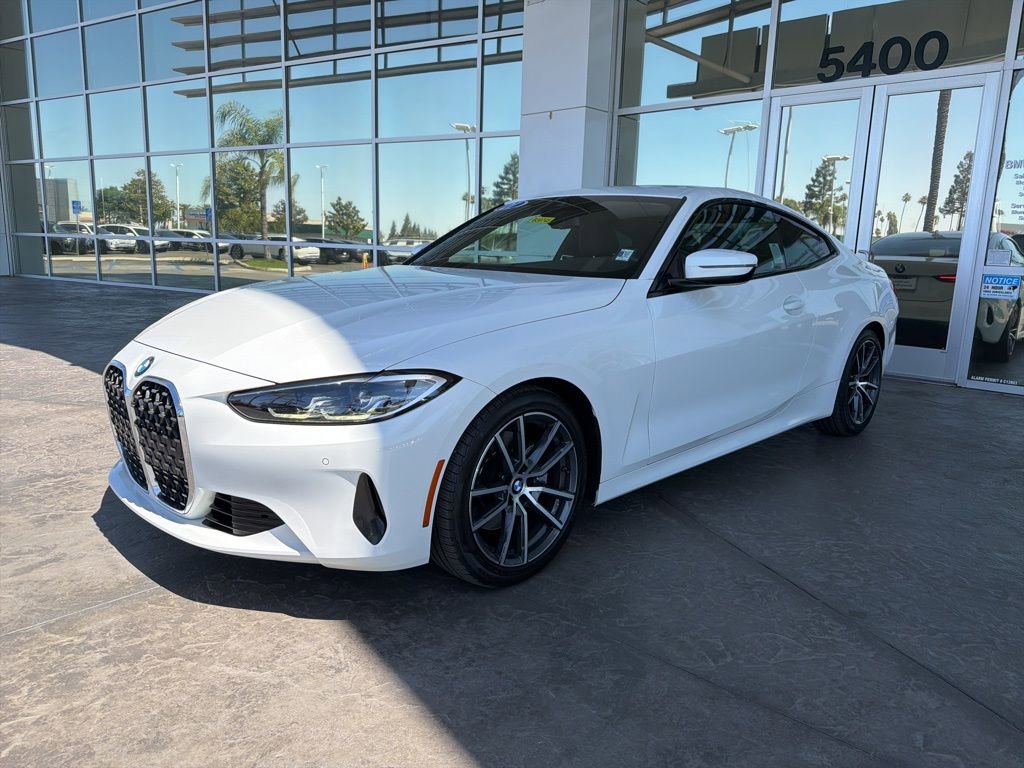 Used 2021 BMW 430i Coupe image 1