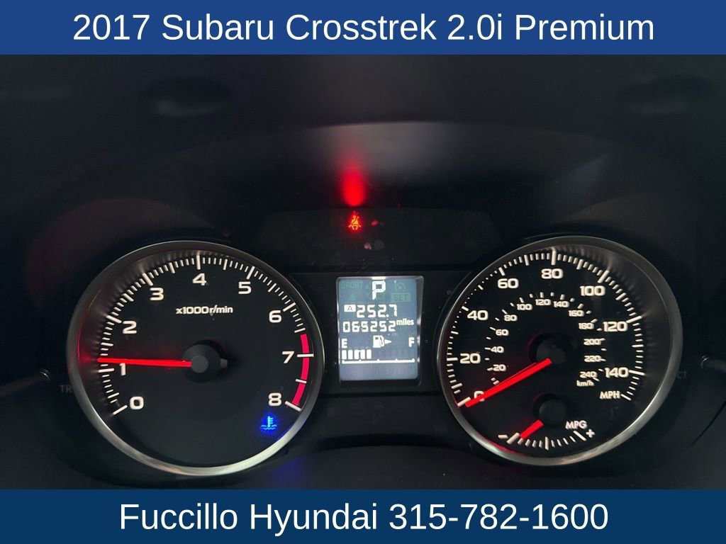 Used 2017 Subaru Crosstrek 2.0i Premium image 14