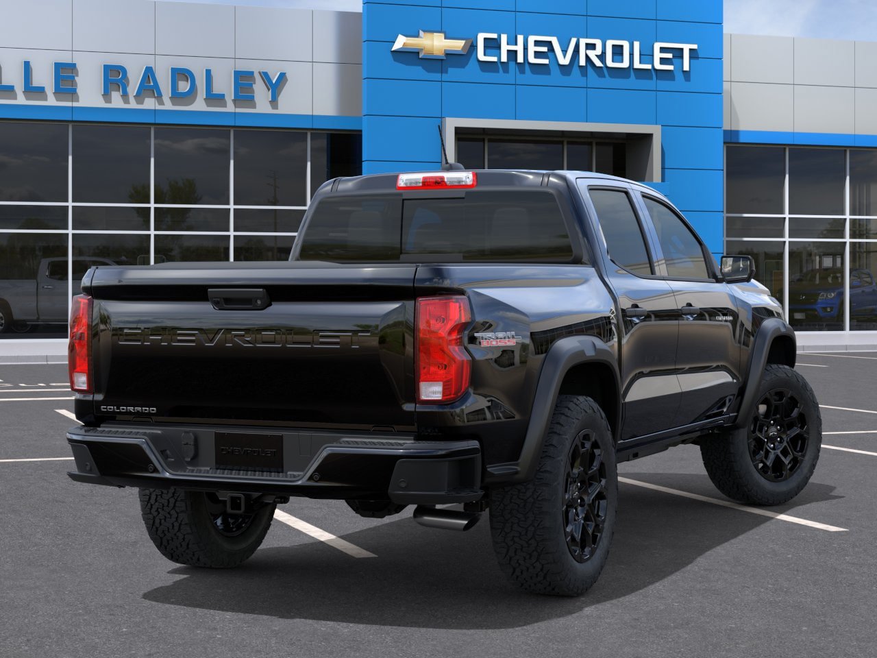 New 2026 Chevrolet Colorado Trail Boss AWD/4WD image 4
