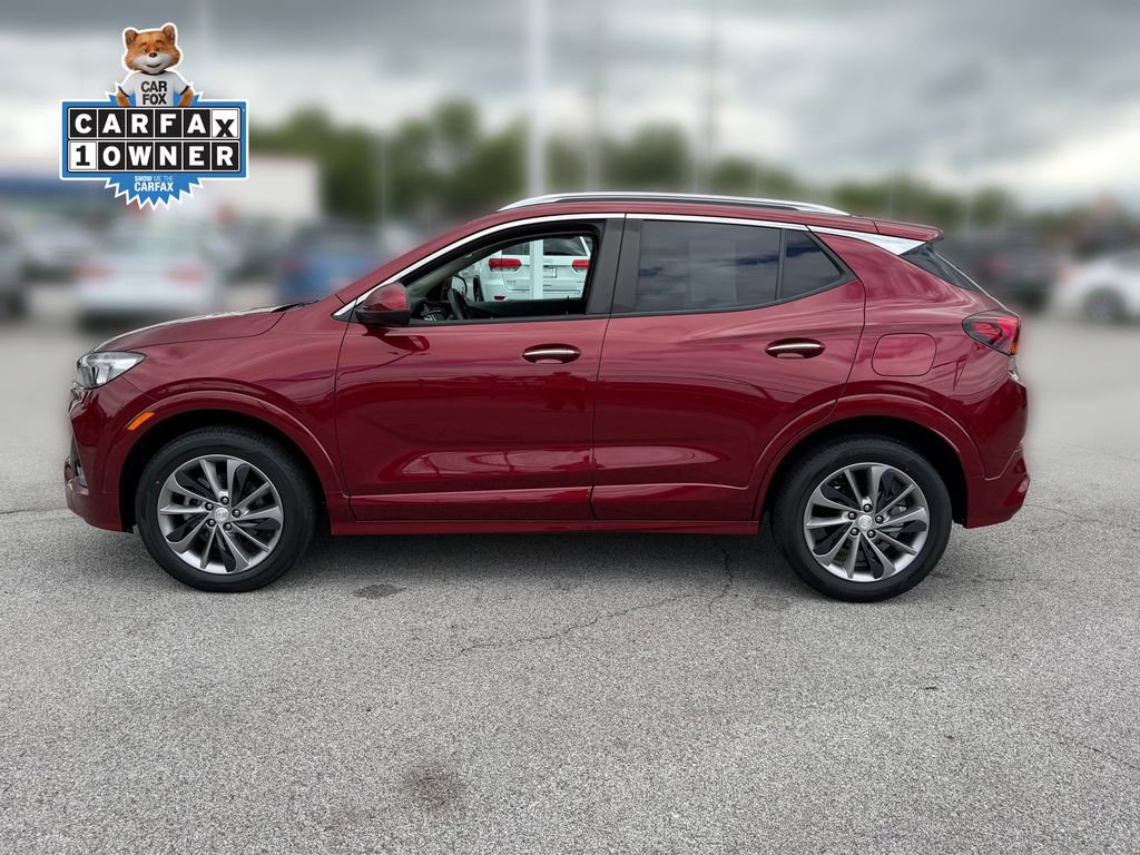 Used 2023 Buick Encore GX Select w/ Sport Touring Package FWD video 2