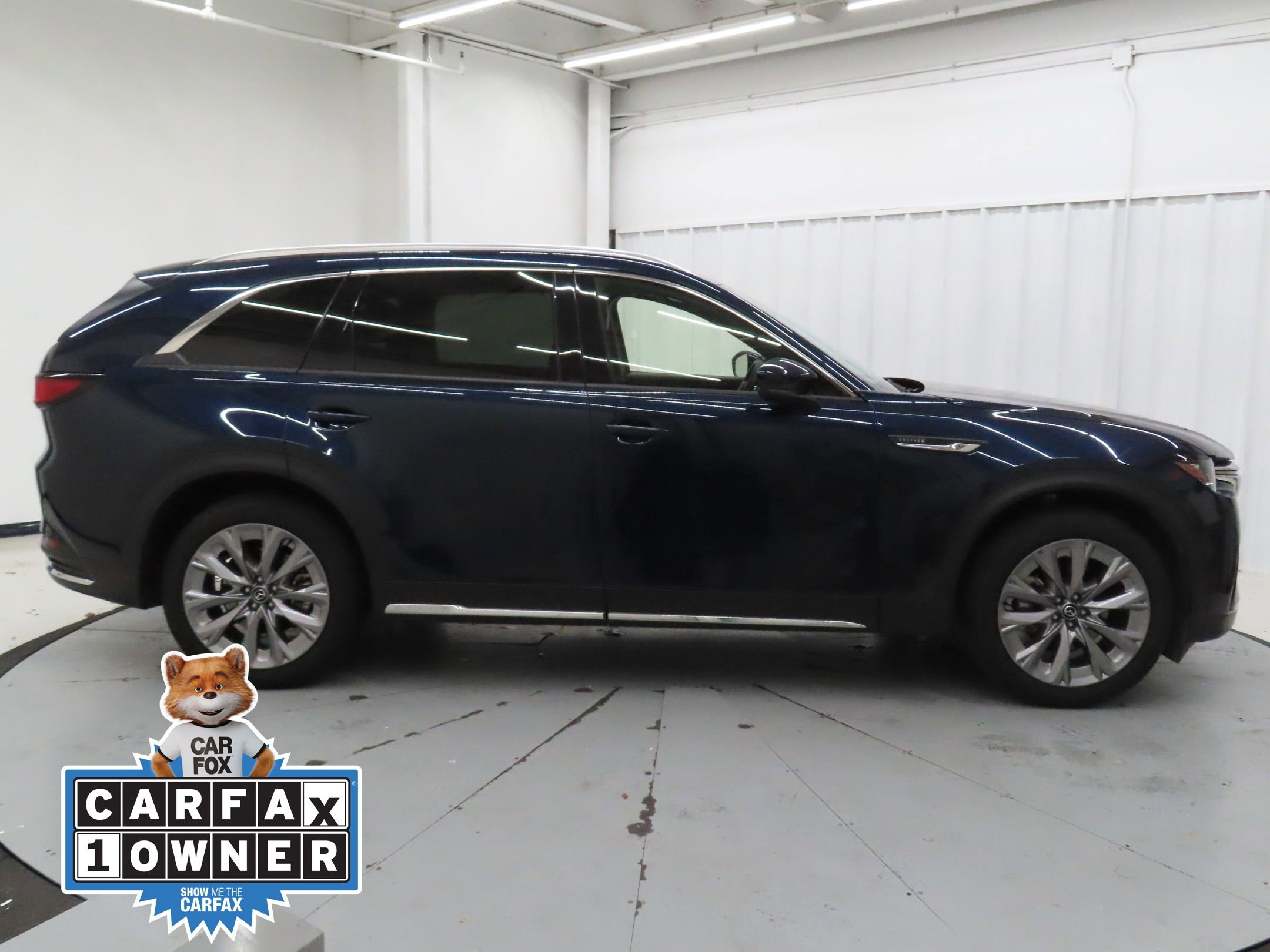 Used 2025 MAZDA CX-90 3.3 Turbo w/ Premium Plus Pkg image 2