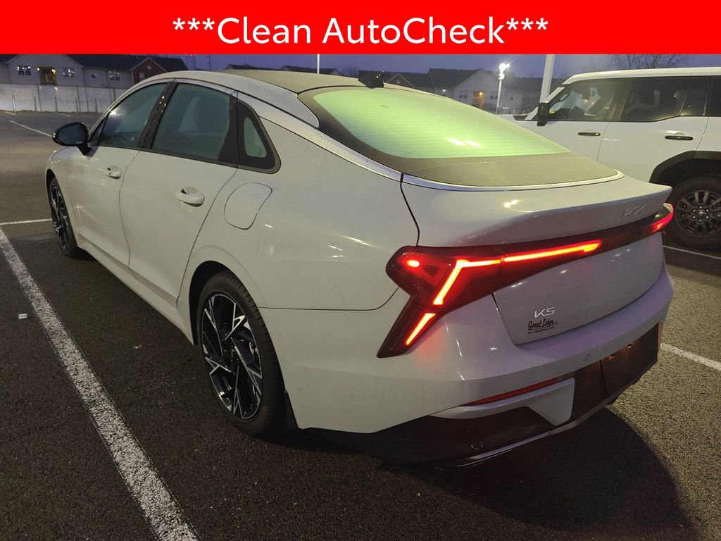 Used 2025 Kia K5 GT-Line w/ GT-Line Premium Package image 4