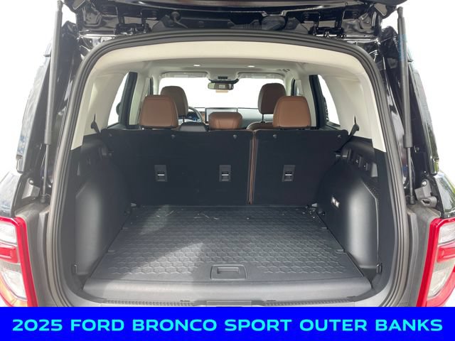 New 2025 Ford Bronco Sport Outer Banks w/ Sasquatch Outer Banks Package AWD/4WD image 5
