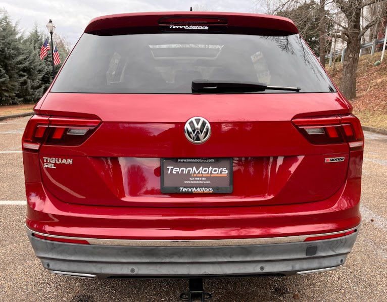 Used 2019 Volkswagen Tiguan SEL image 45