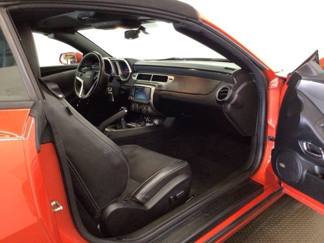 Used 2013 Chevrolet Camaro LT w/ Black Rally Stripe Package RWD image 19