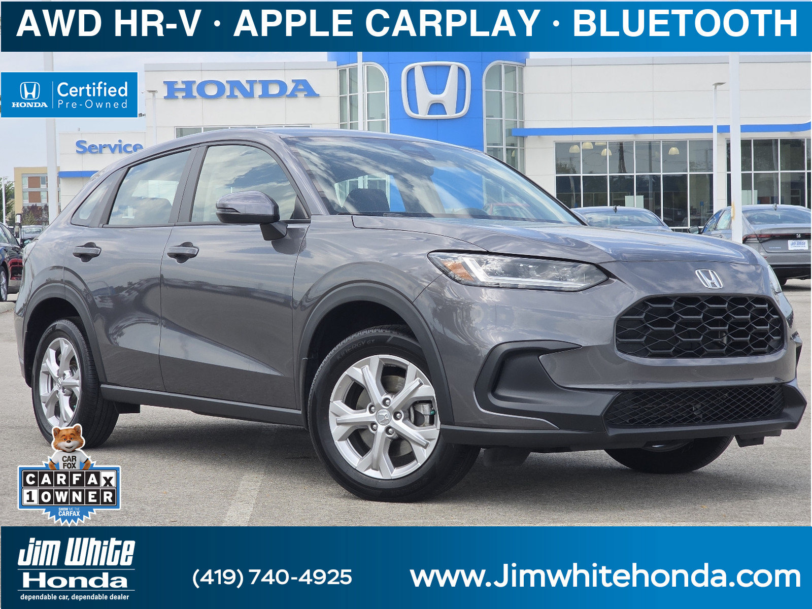 Certified 2024 Honda HR-V LX image 1
