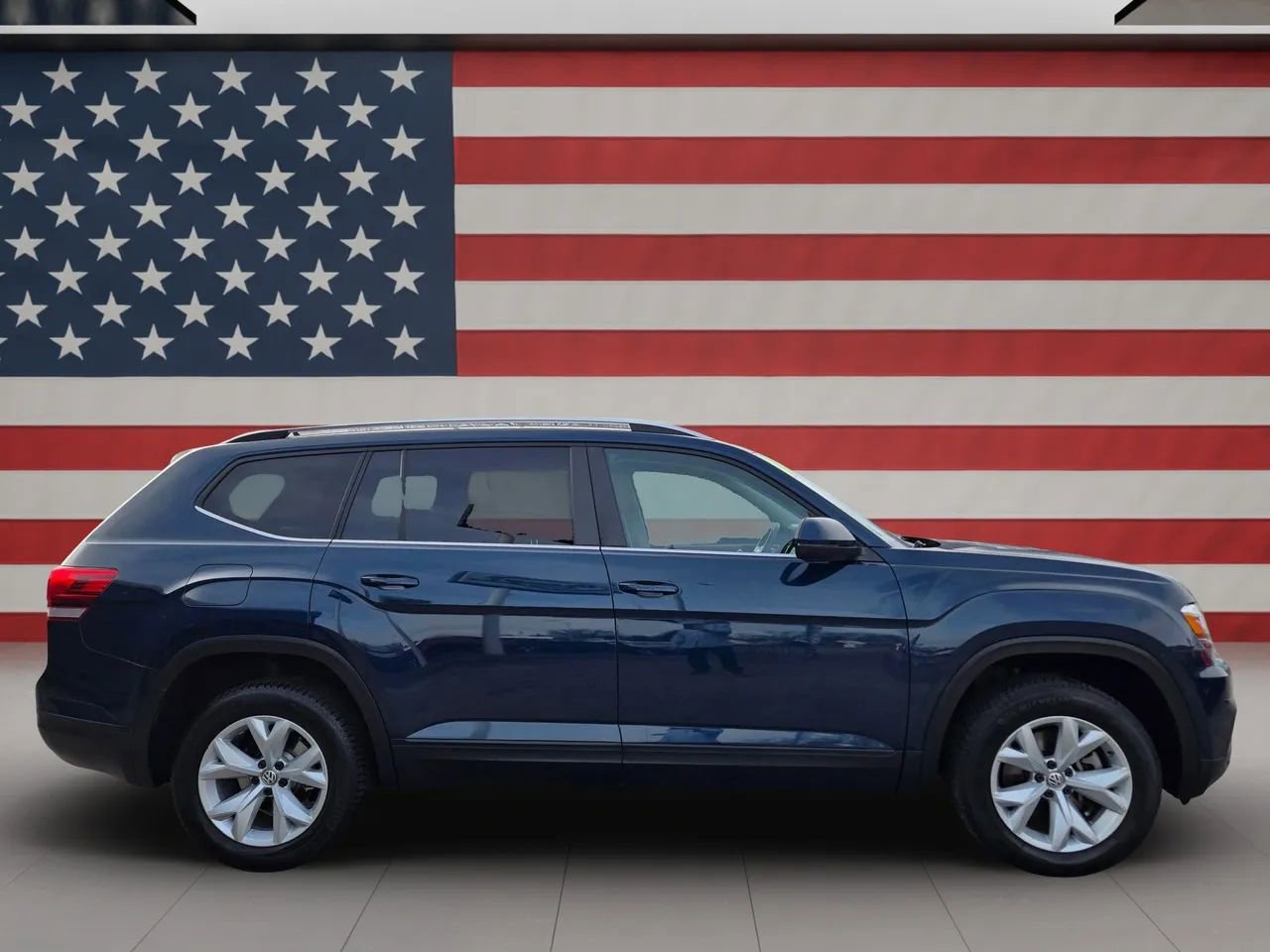 Used 2018 Volkswagen Atlas SE AWD/4WD image 13