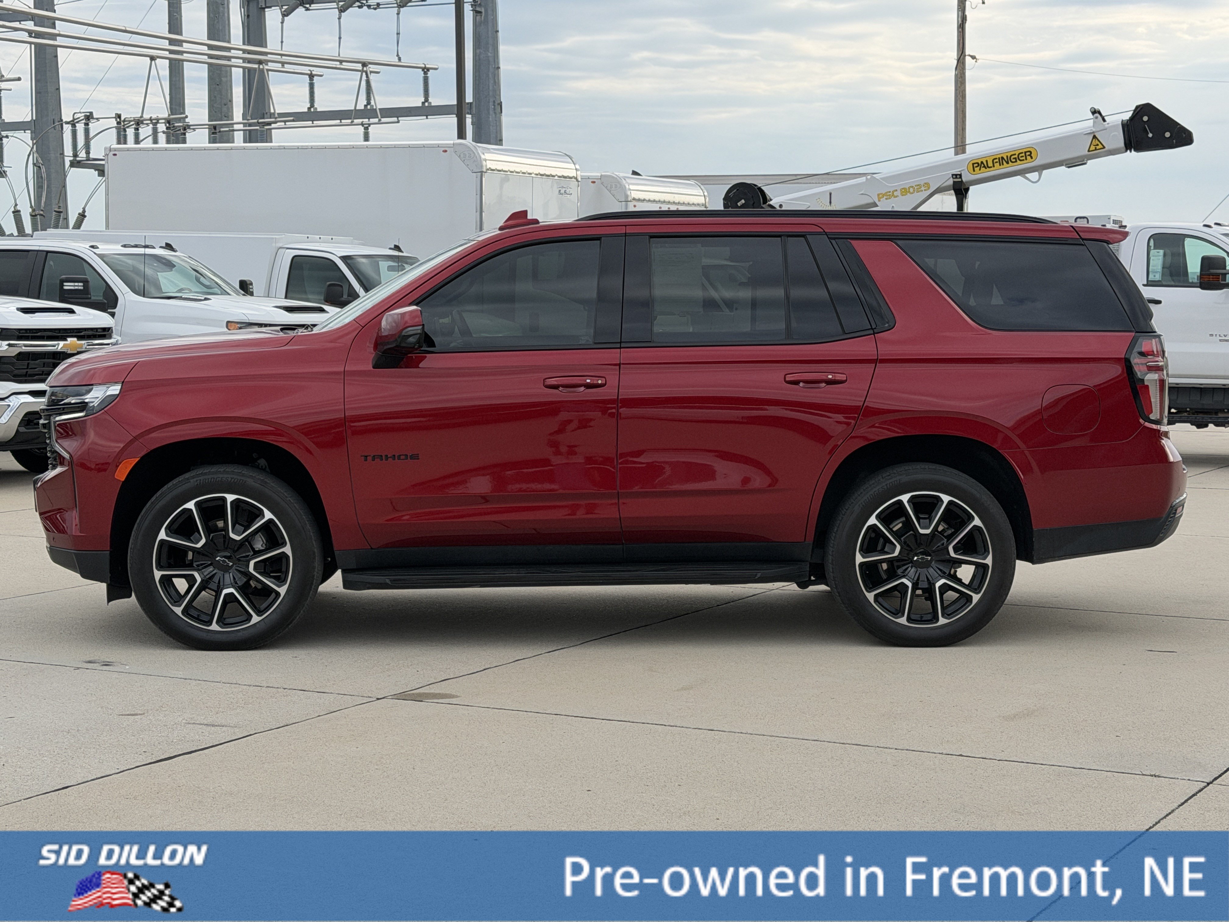 Certified 2024 Chevrolet Tahoe RST w/ Luxury Package AWD/4WD image 9