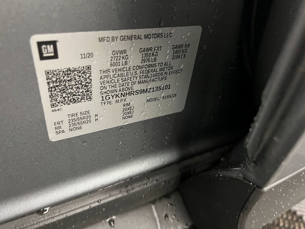 Used 2021 Cadillac XT5 Sportv w/ Platinum Package image 20