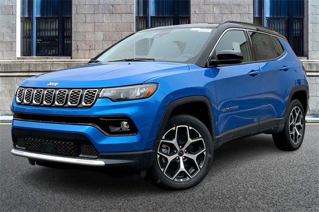 New 2026 Jeep Compass Limited image 2