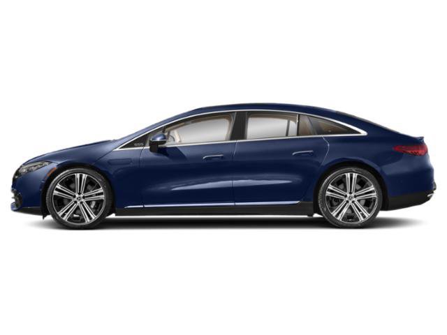 Used 2023 Mercedes-Benz EQS 450+ 4MATIC Sedan video 3