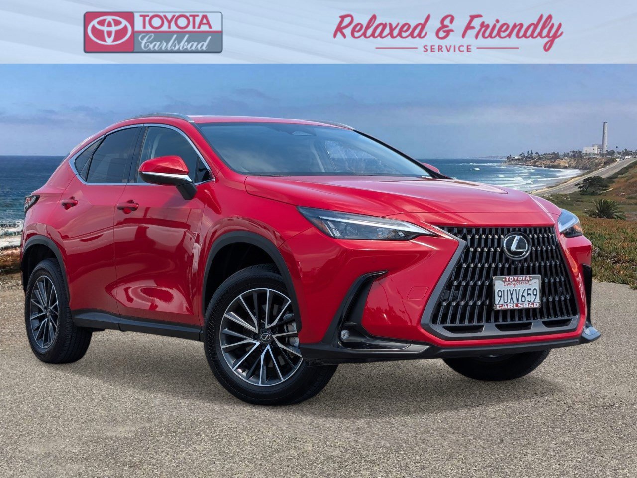 Used 2025 Lexus NX 350h AWD w/ Premium Package