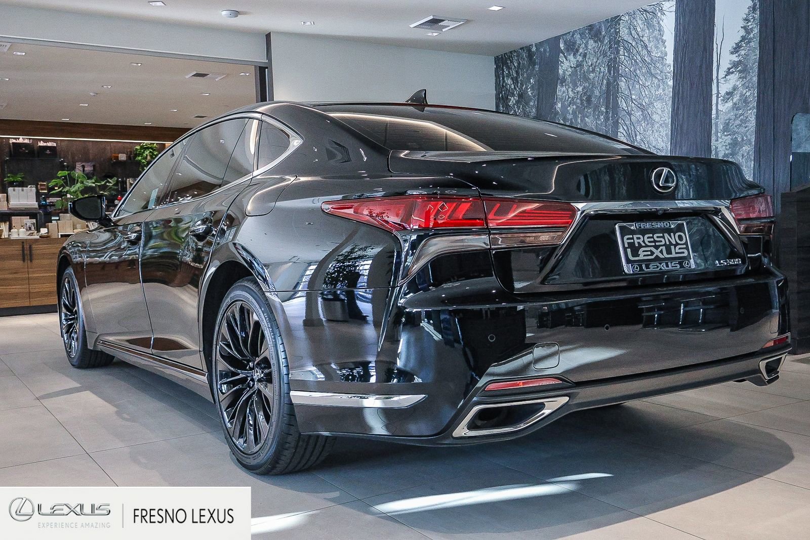 Certified 2023 Lexus LS 500 w/ Interior Upgrade Package image 4