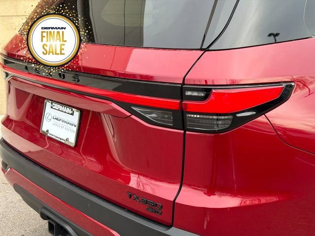 New 2026 Lexus TX 350 AWD image 12