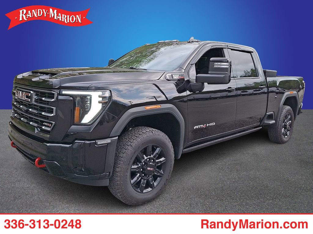 Used 2025 GMC Sierra 2500 AT4 w/ AT4 Premium Plus Package