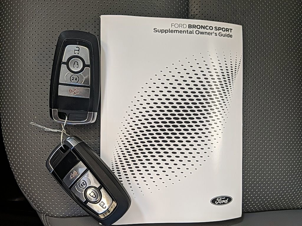 Used 2025 Ford Bronco Sport Badlands w/ Badlands Tech Package image 29