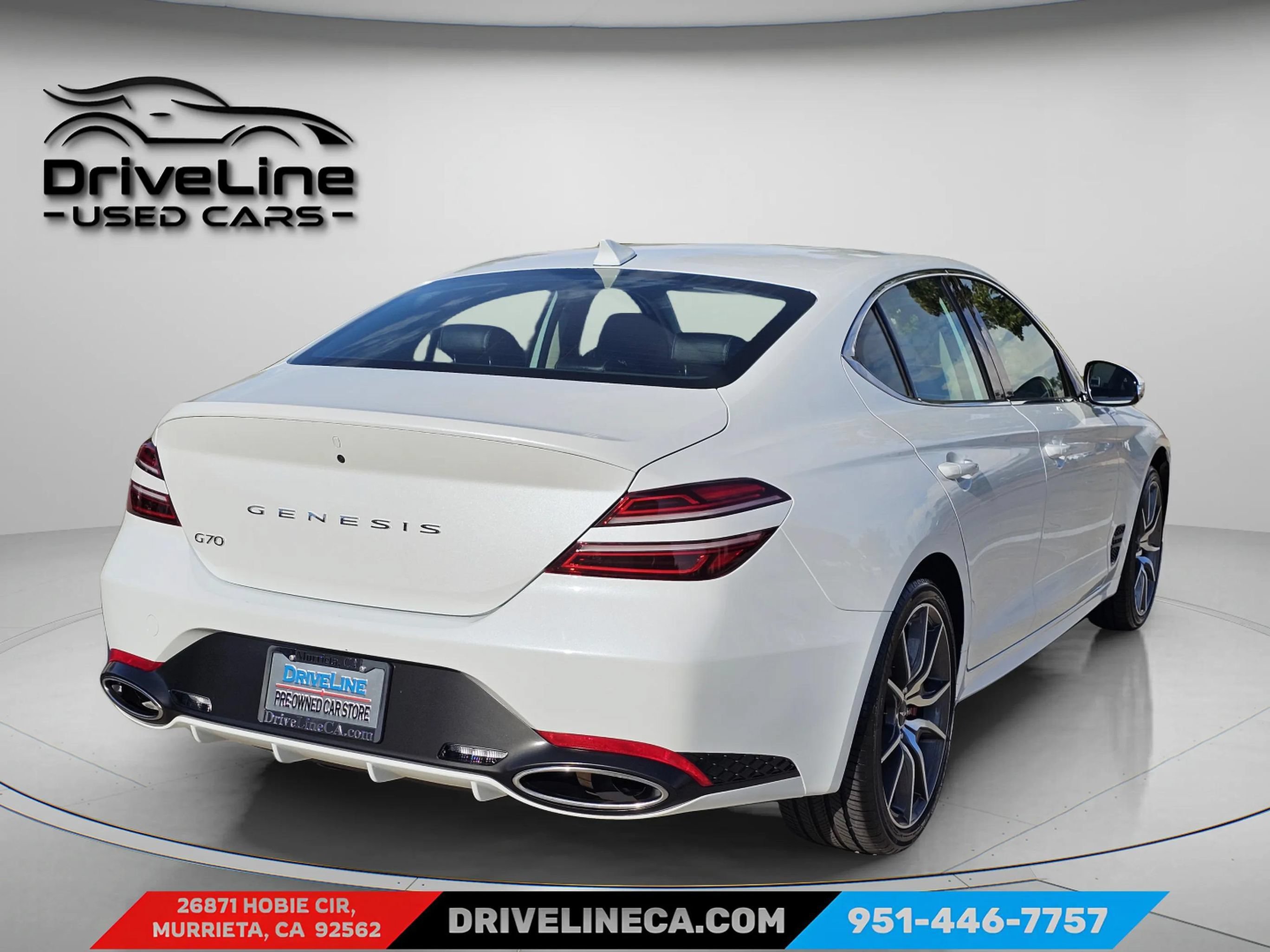 Used 2025 Genesis G70 2.5T RWD image 2