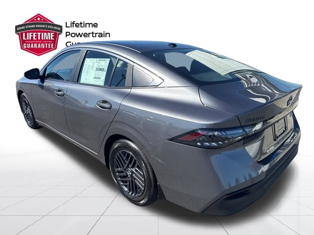 New 2026 Nissan Sentra SV FWD image 7