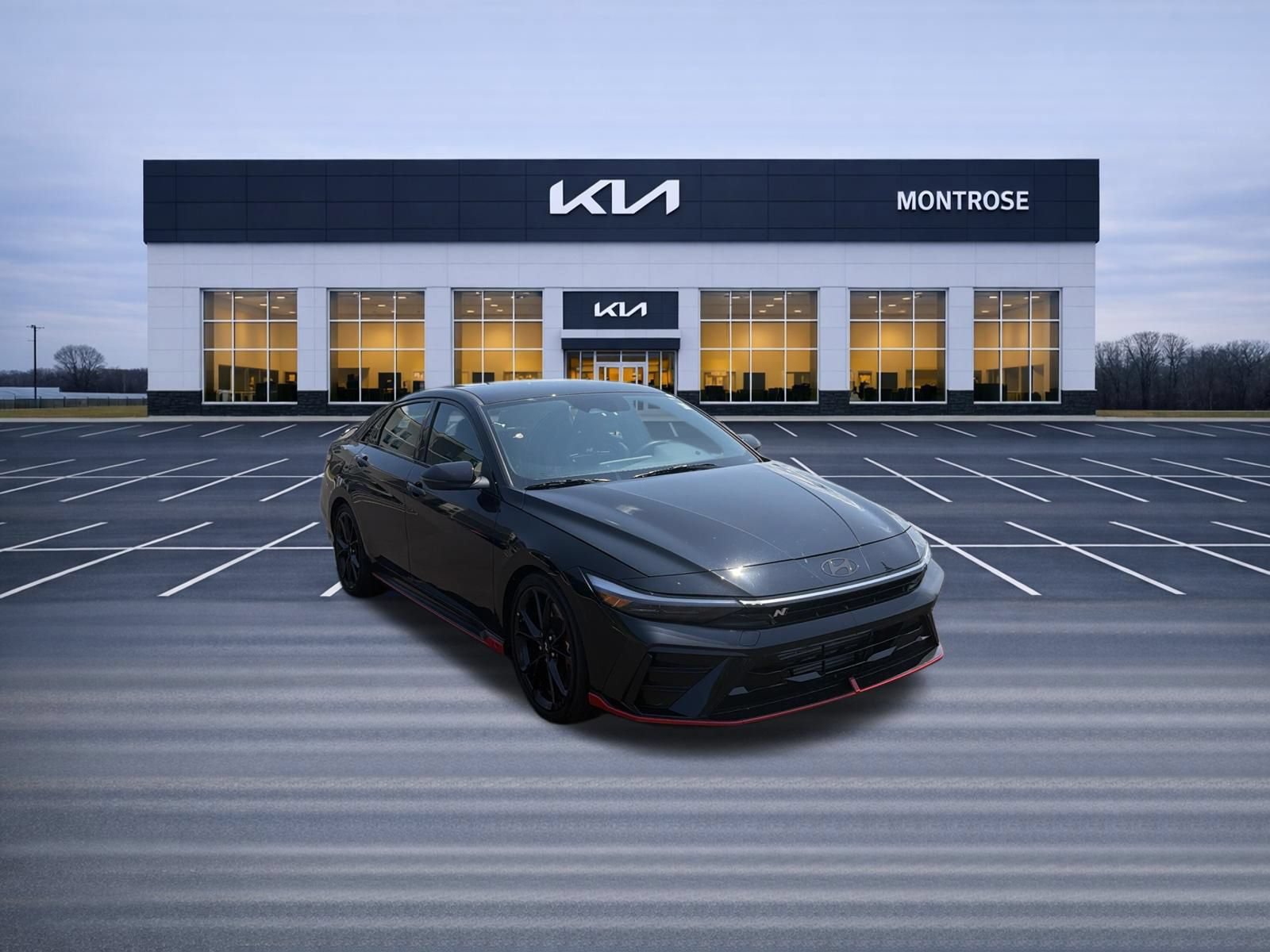 Used 2025 Hyundai Elantra N FWD image 3