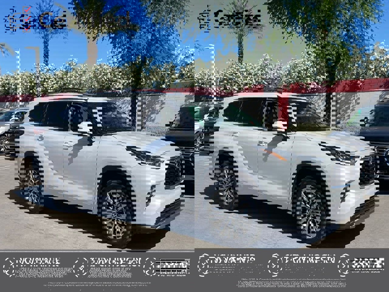 Used 2026 Toyota Highlander Platinum image 1