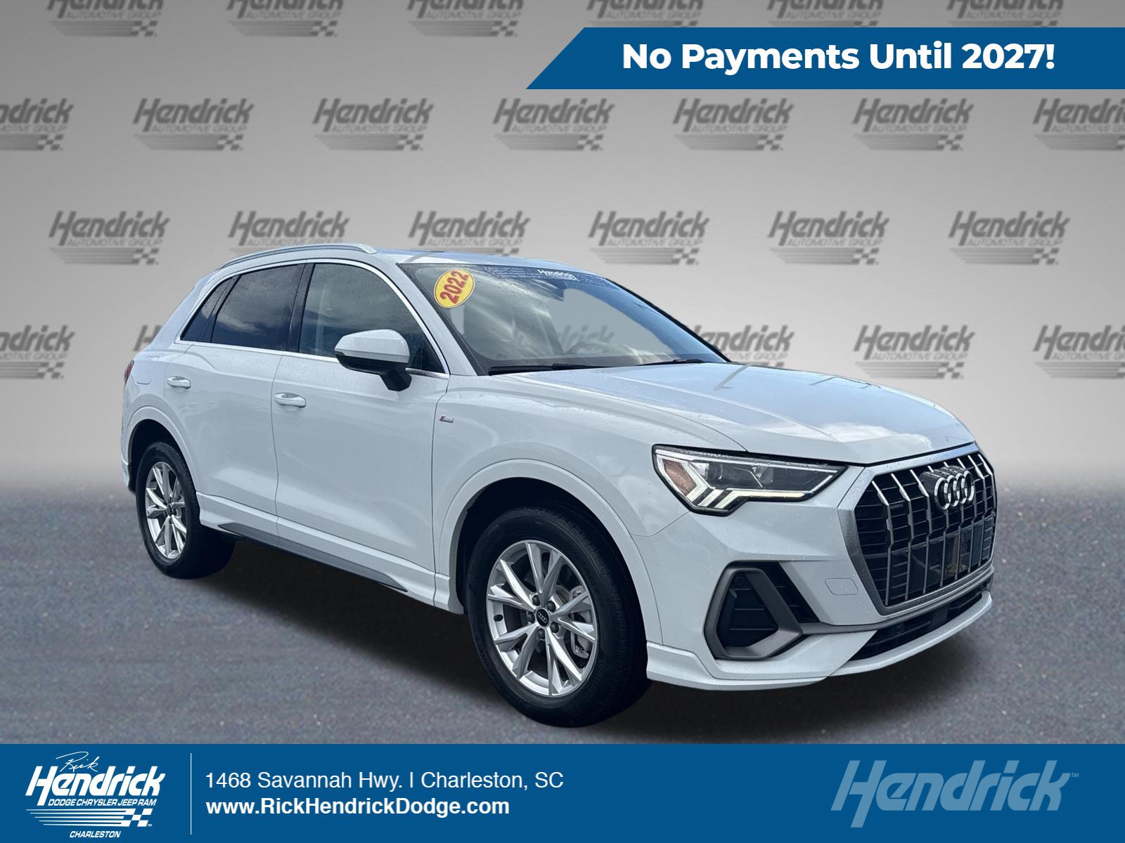Used 2022 Audi Q3 2.0T Premium Plus