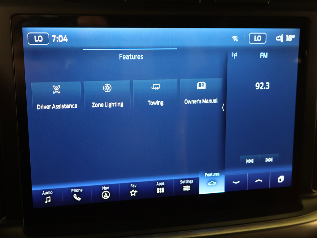 Used 2023 Ford F150 Lariat w/ Equipment Group 502A High AWD/4WD image 57