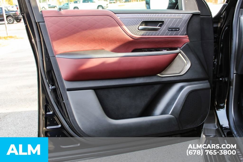 Used 2025 INFINITI QX80 Autograph image 39