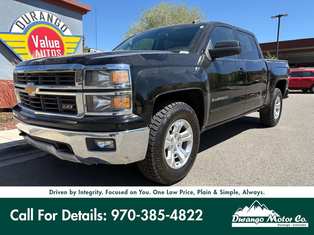 Used 2015 Chevrolet Silverado 1500 LT w/ All Star Edition