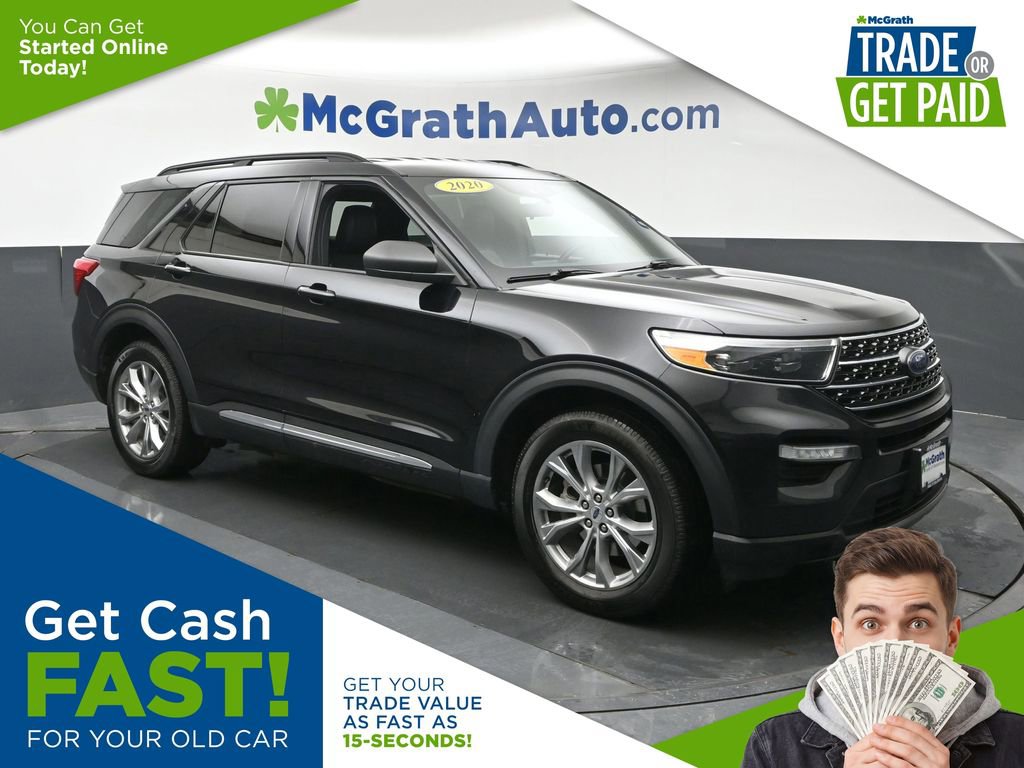 Used 2020 Ford Explorer XLT w/ Equipment Group 202A image 1