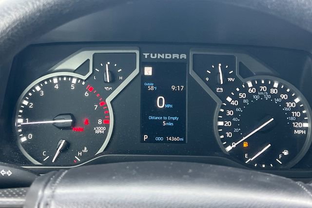 Certified 2025 Toyota Tundra SR5 AWD/4WD image 28