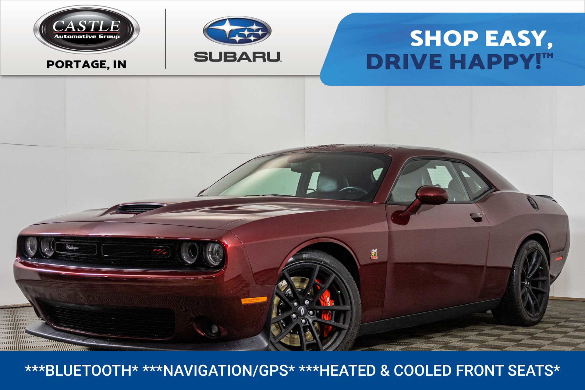 Used 2023 Dodge Challenger R/T Scat Pack w/ Plus Package image 1