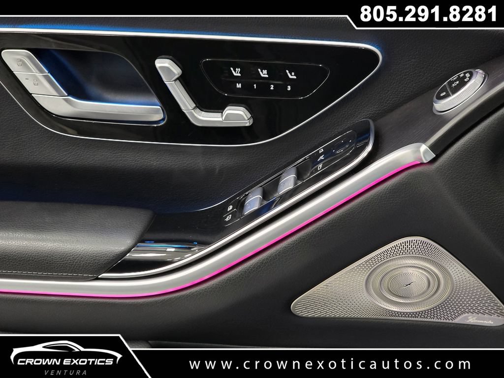 Used 2023 Mercedes-Benz S 580 4MATIC Sedan w/ AMG Line image 26