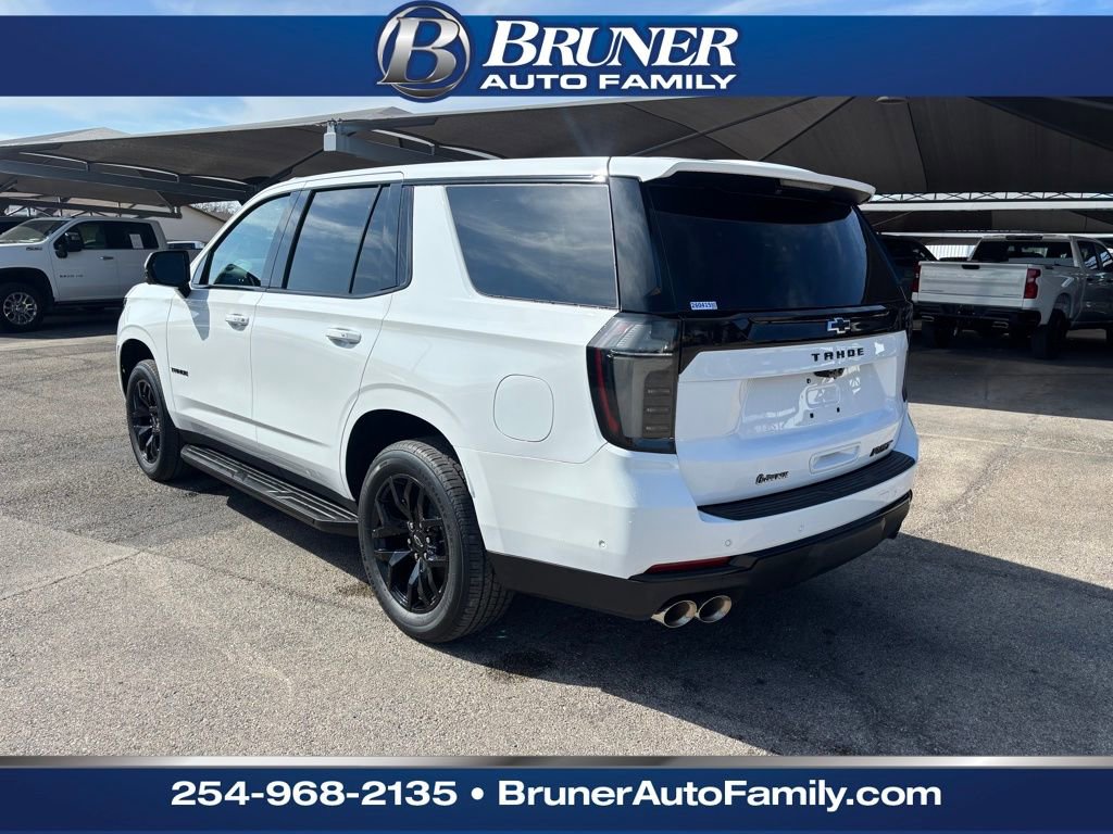 New 2026 Chevrolet Tahoe RST w/ RST Performance Edition image 8