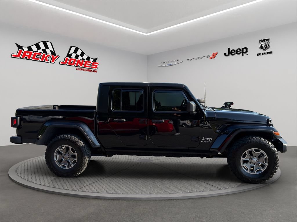 Used 2021 Jeep Gladiator Overland AWD/4WD image 9