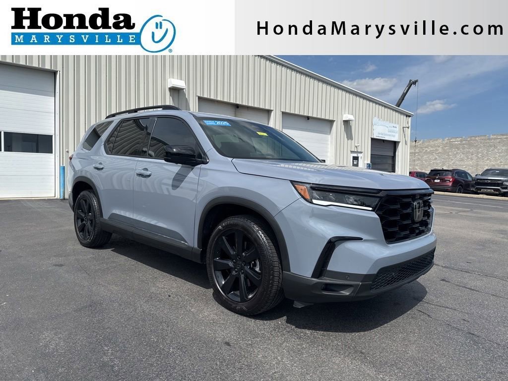 Certified 2025 Honda Pilot Black Edition video 1