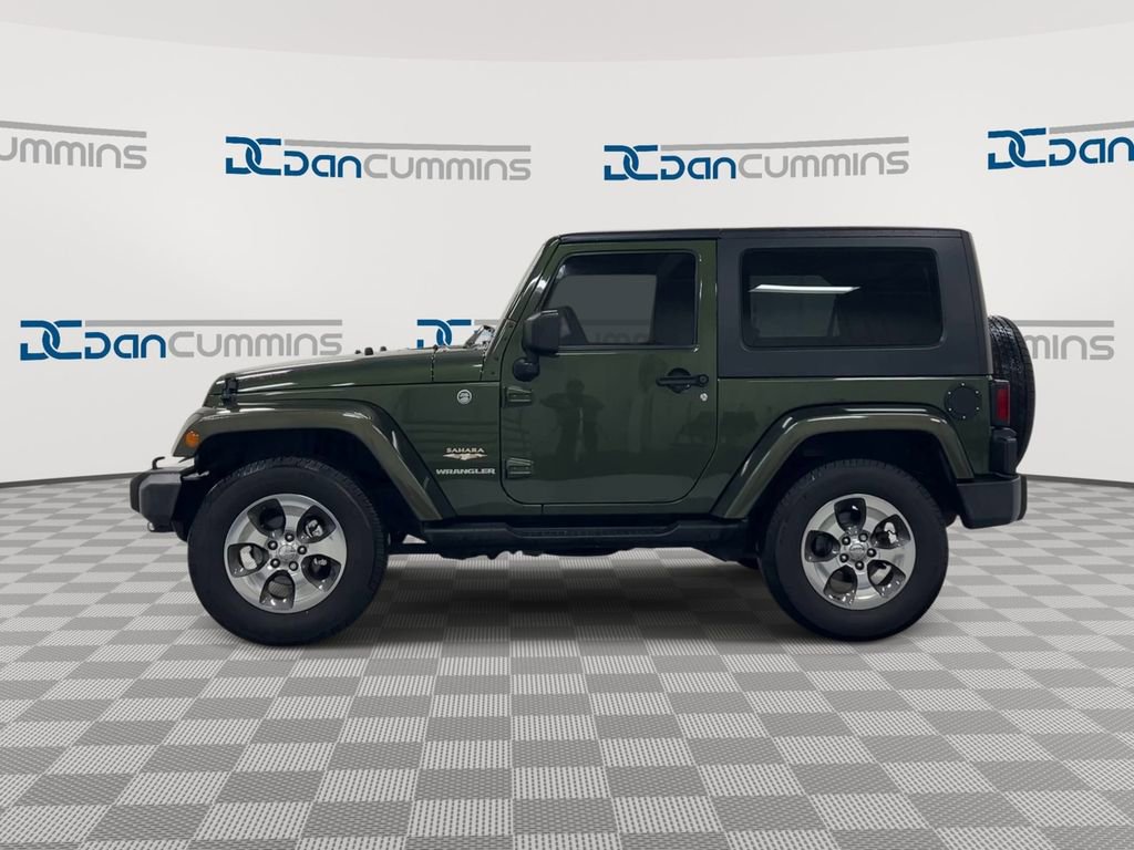 Used 2008 Jeep Wrangler Sahara w/ Dual Top Group image 5