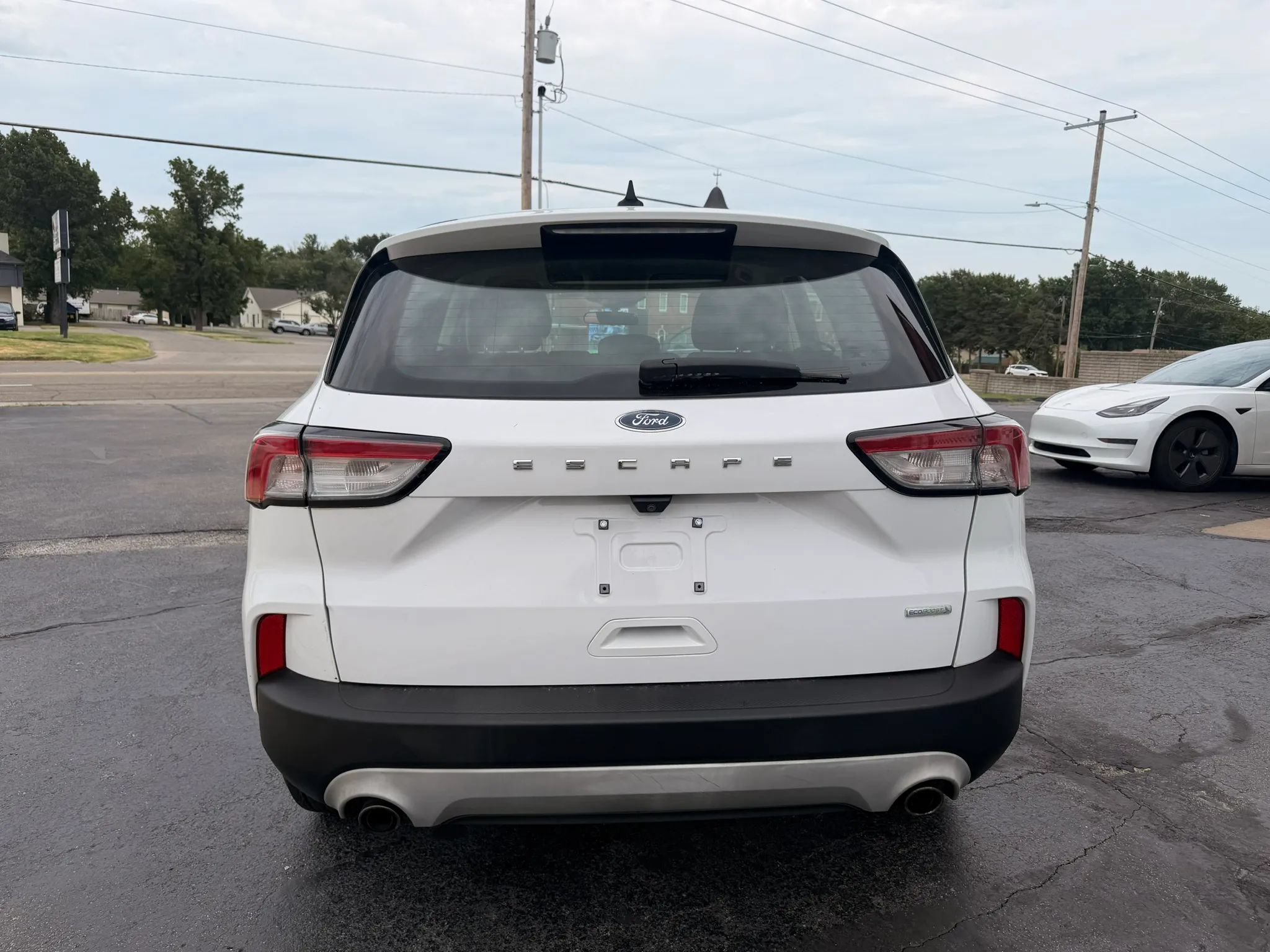 Used 2020 Ford Escape S FWD image 4